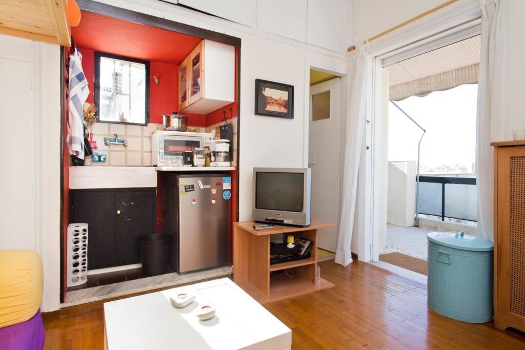 Rooftop Athens Central Studio ภายนอก รูปภาพ