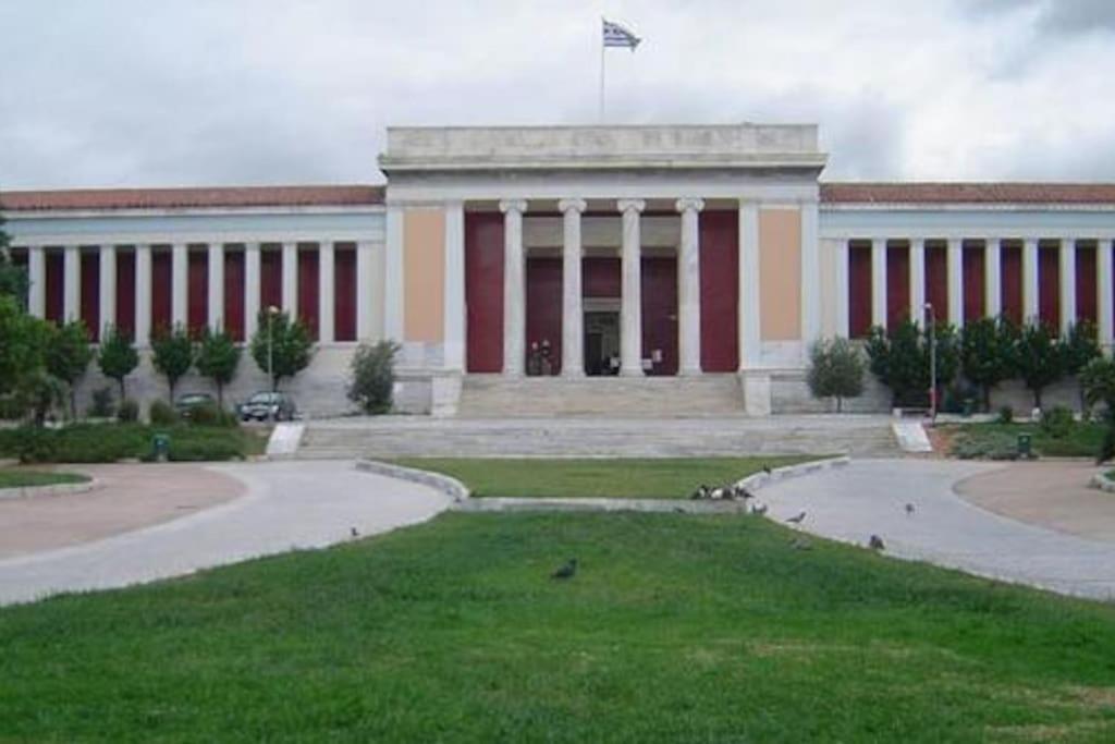 Rooftop Athens Central Studio ภายนอก รูปภาพ