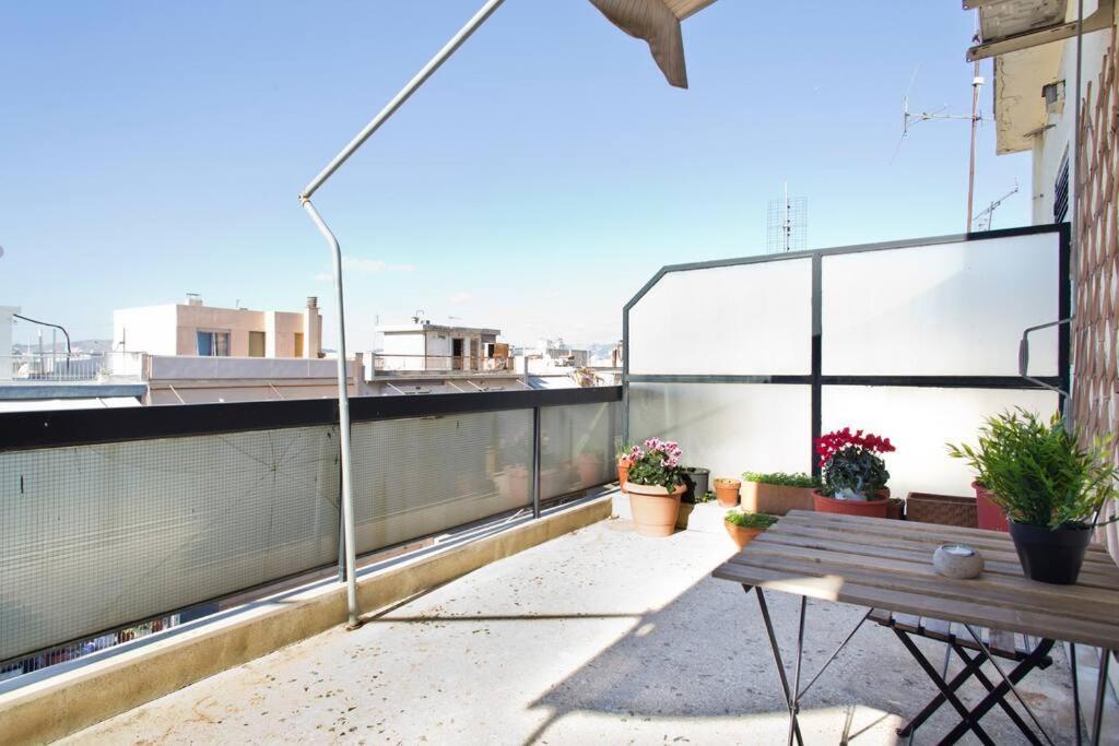 Rooftop Athens Central Studio ภายนอก รูปภาพ