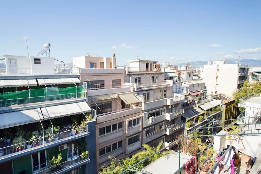 Rooftop Athens Central Studio ภายนอก รูปภาพ