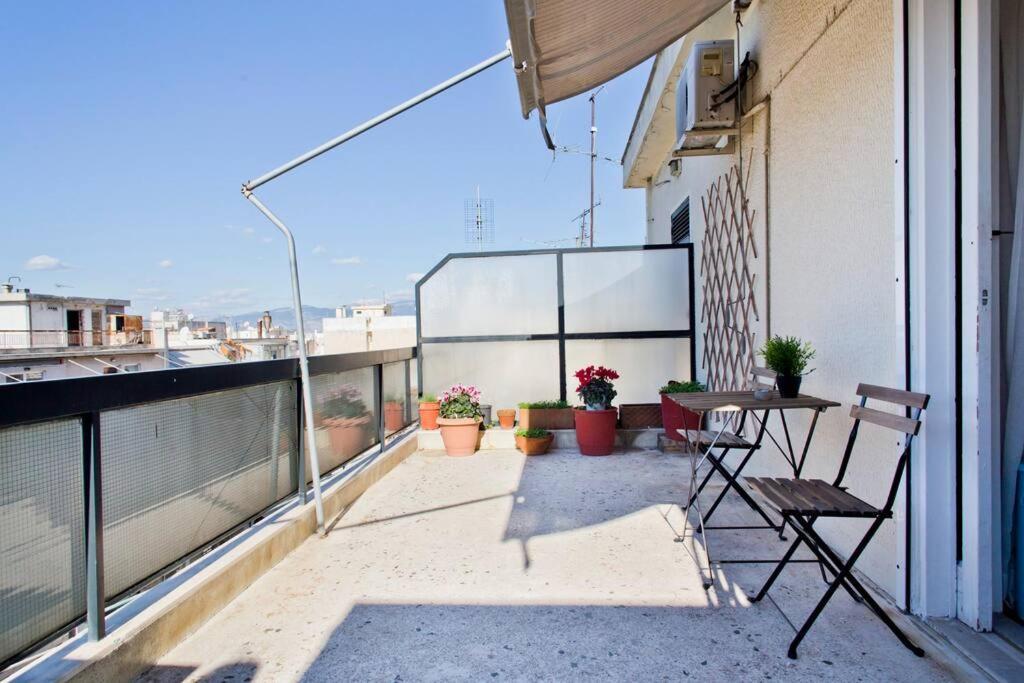 Rooftop Athens Central Studio ภายนอก รูปภาพ